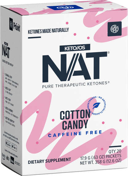 KETO//OS NAT® Cotton Candy