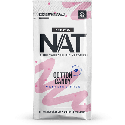 KETO//OS NAT® Cotton Candy