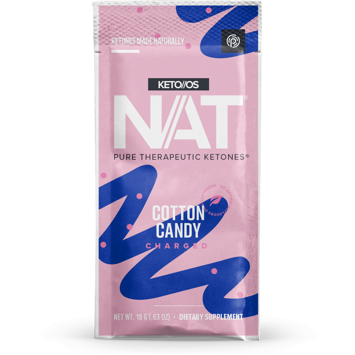 KETO//OS NAT® Cotton Candy