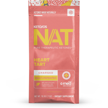 KETO//OS NAT® Heart Tart