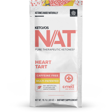 KETO//OS NAT® Heart Tart