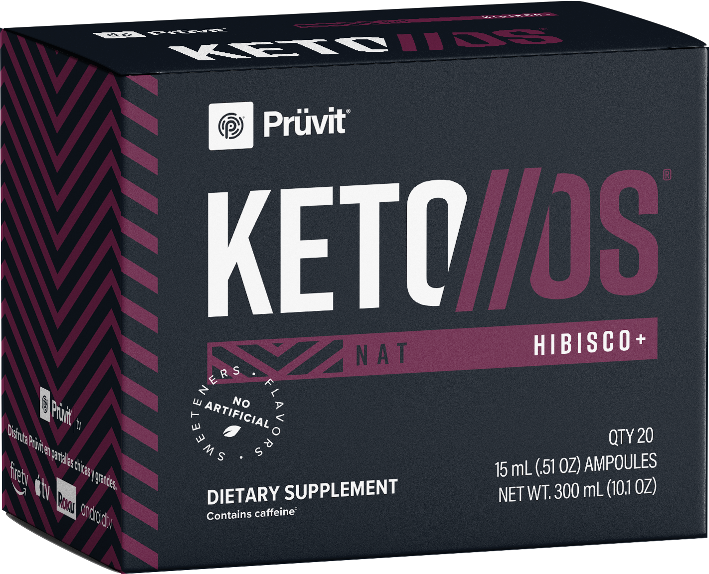 KETO//OS NAT® Hibisco