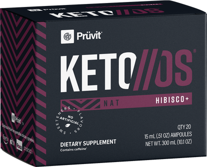 KETO//OS NAT® Hibisco