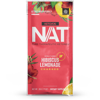 KETO//OS NAT® Hibiscus Lemonade
