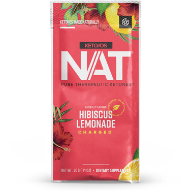KETO//OS NAT® Hibiscus Lemonade