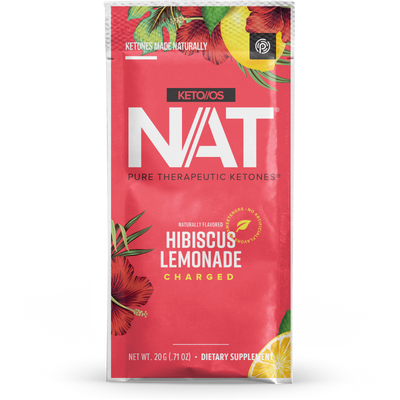 KETO//OS NAT® Hibiscus Lemonade