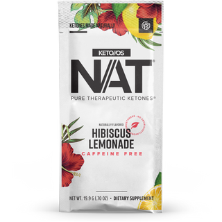 KETO//OS NAT® Hibiscus Lemonade