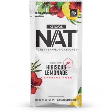 KETO//OS NAT® Hibiscus Lemonade