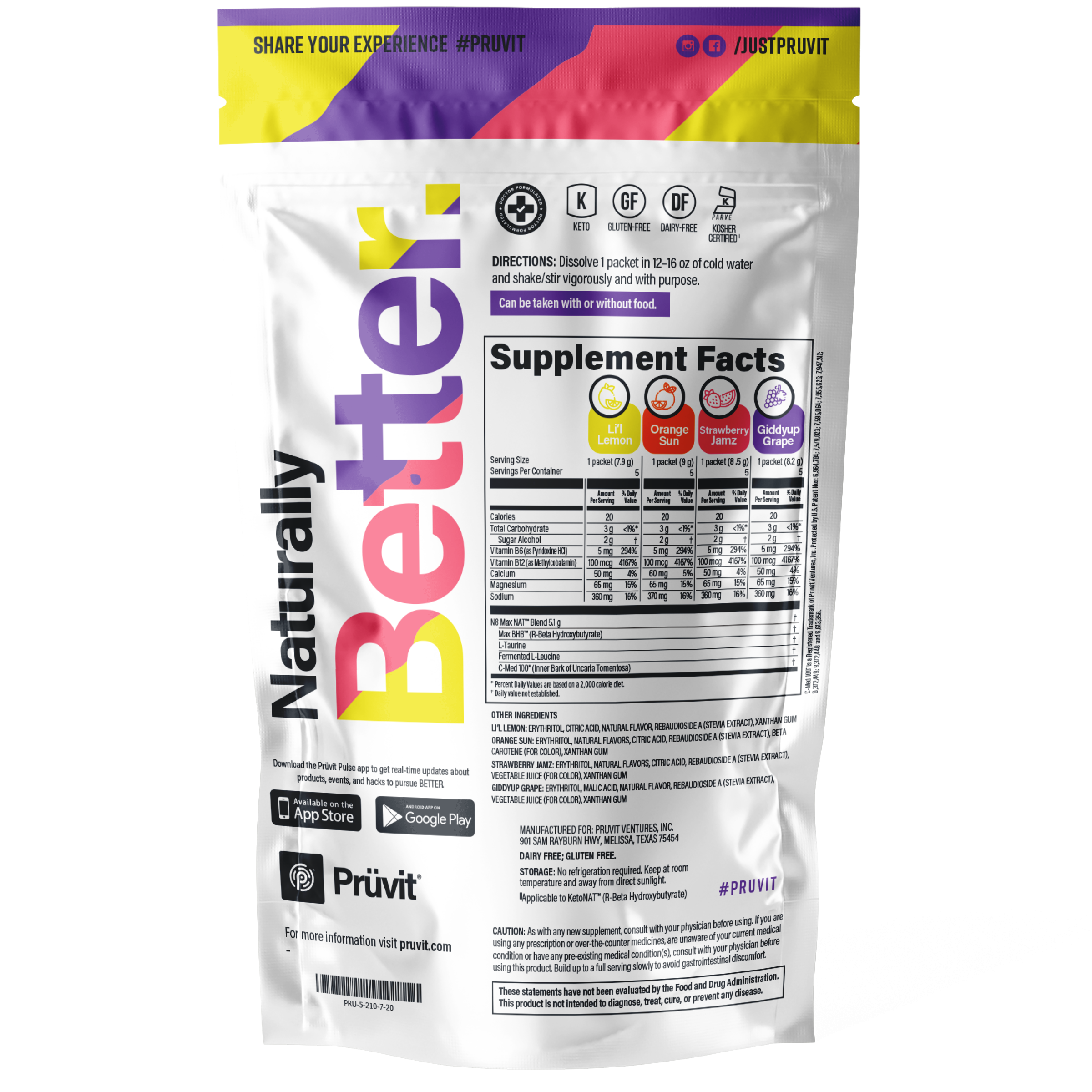 KETO//OS Nat® Lite