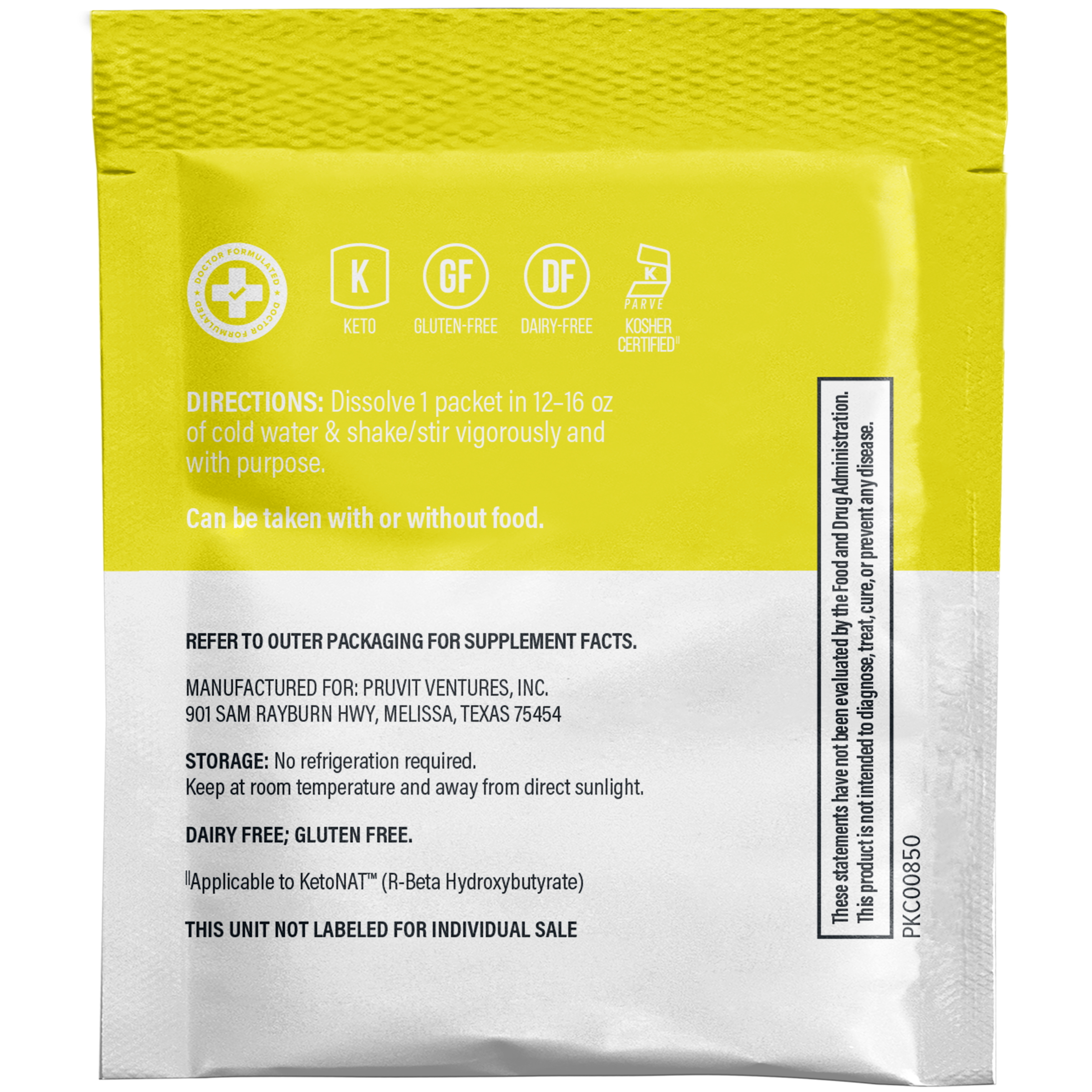 KETO//OS Nat® Lite