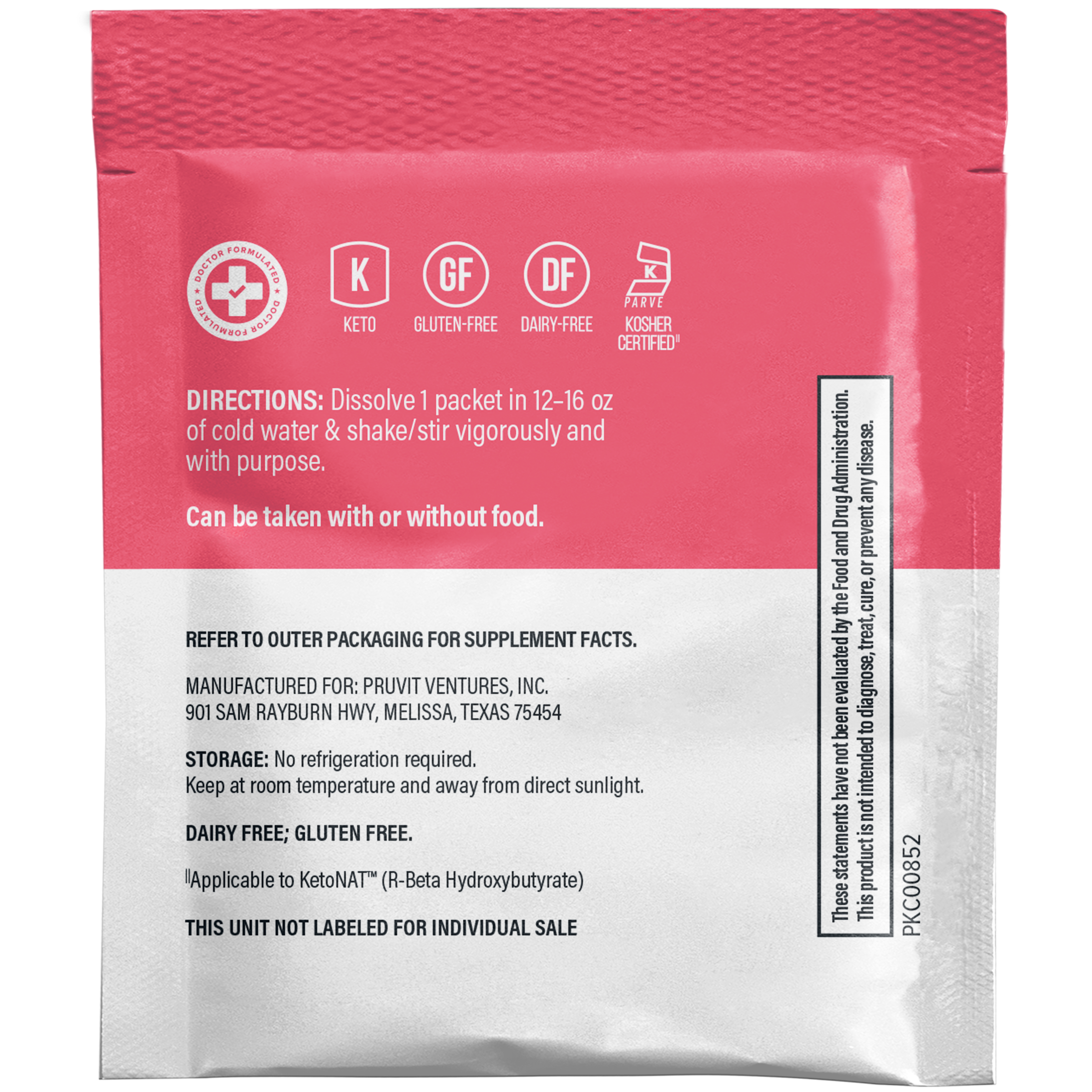 KETO//OS Nat® Lite