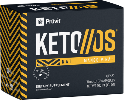 KETO//OS NAT® Mango Piña