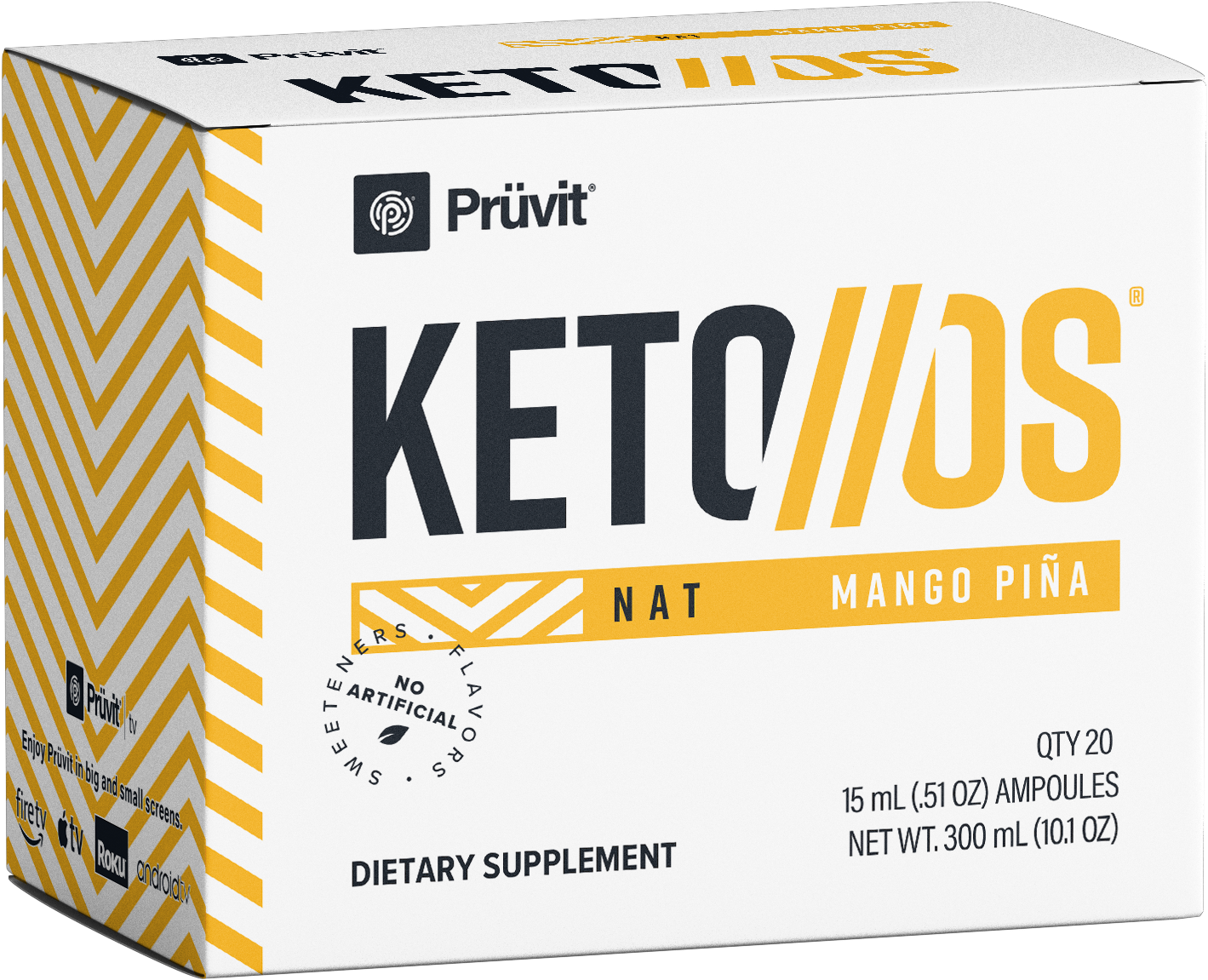 KETO//OS NAT® Mango Piña