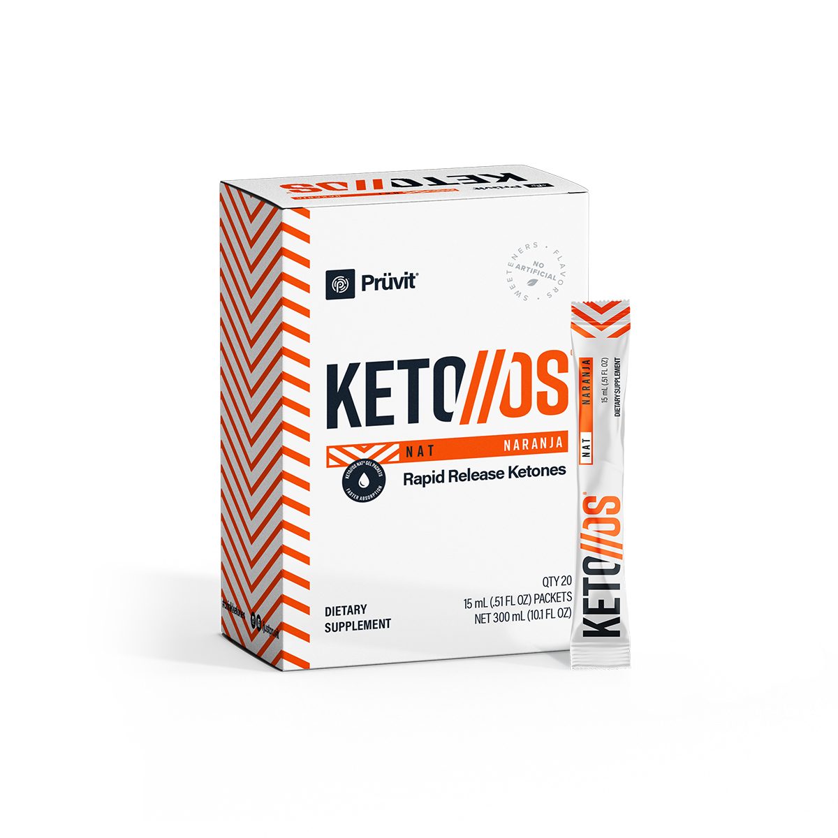 KETO//OS NAT® Naranja