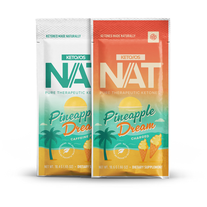 KETO//OS NAT® Pineapple Dream