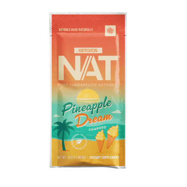 KETO//OS NAT® Pineapple Dream