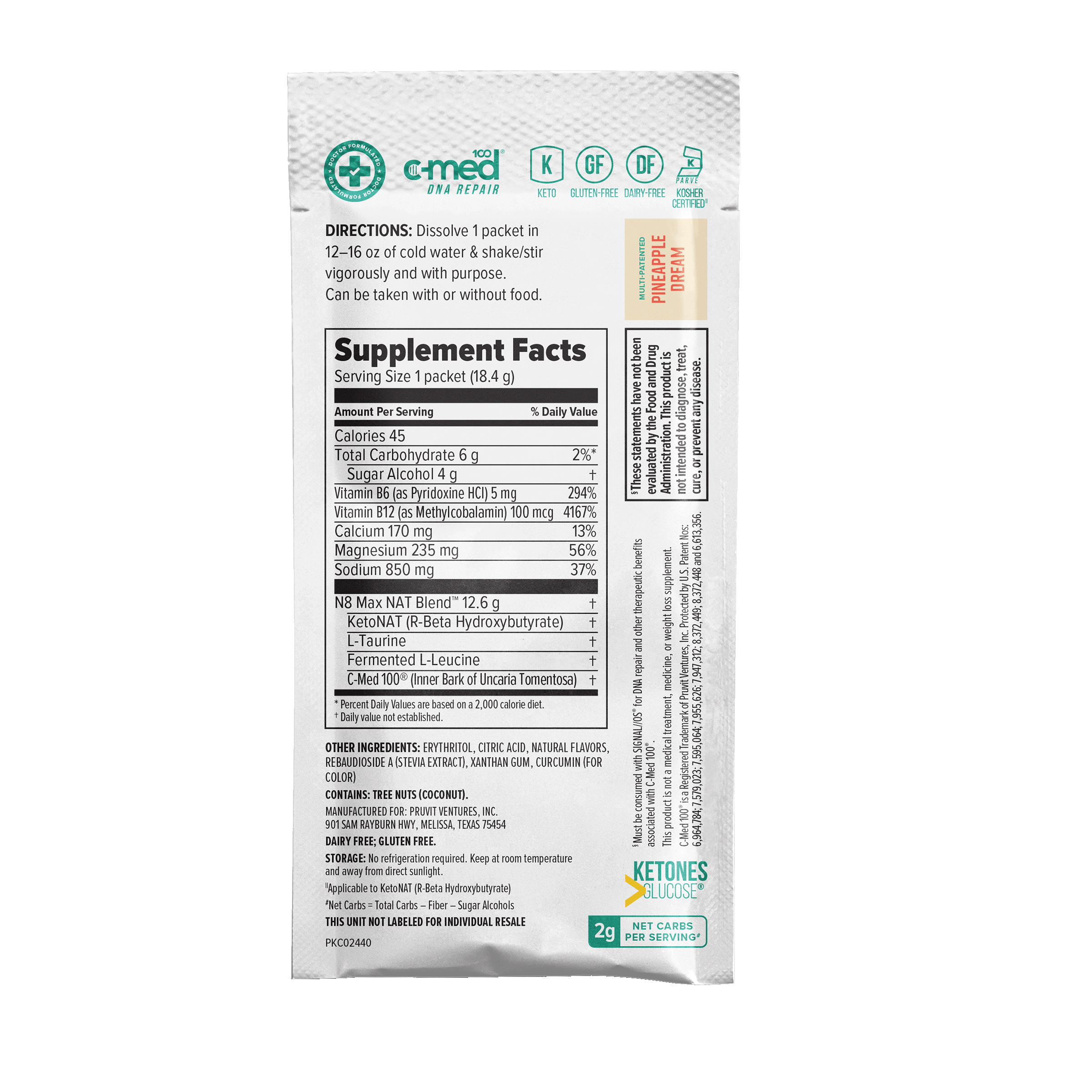 KETO//OS NAT® Lime Time 