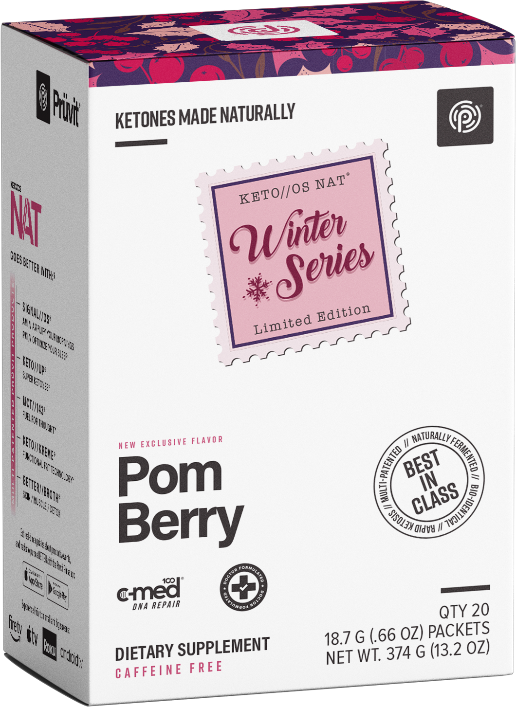KETO//OS NAT® Pom Berry