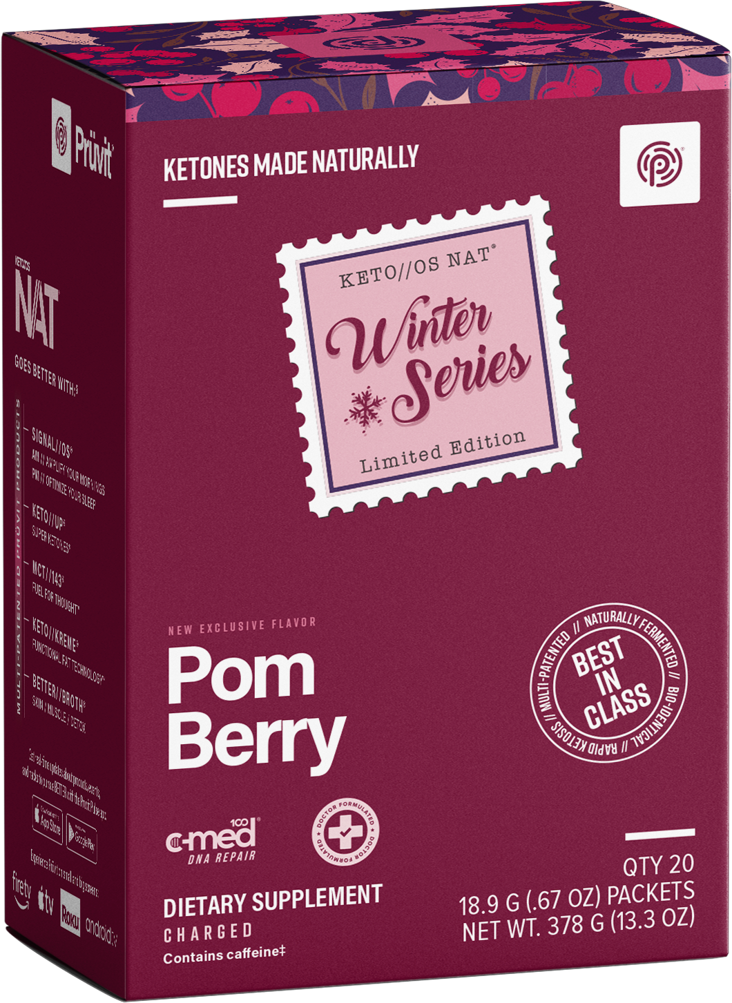 KETO//OS NAT® Pom Berry