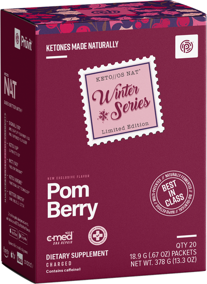 KETO//OS NAT® Pom Berry