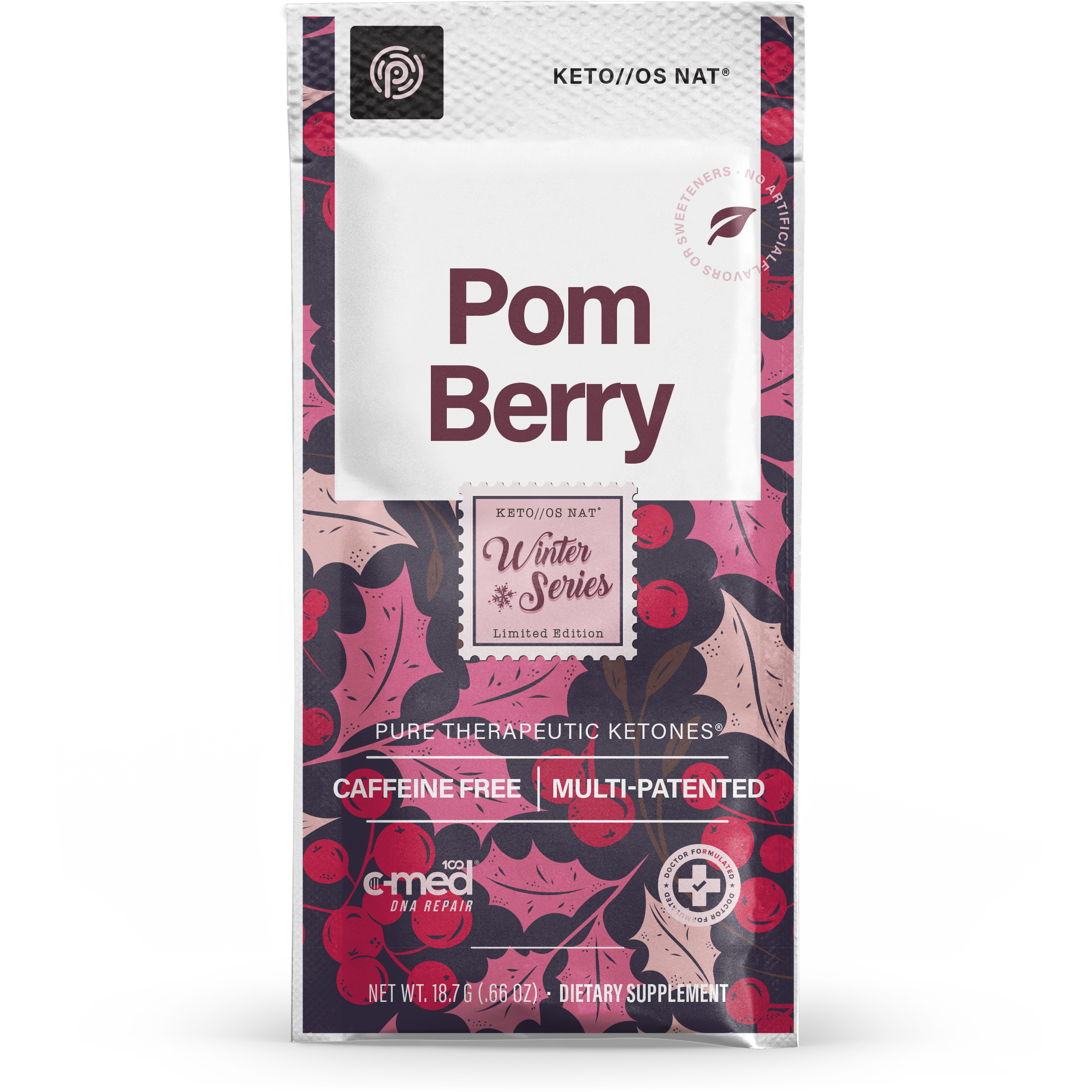 KETO//OS NAT® Pom Berry