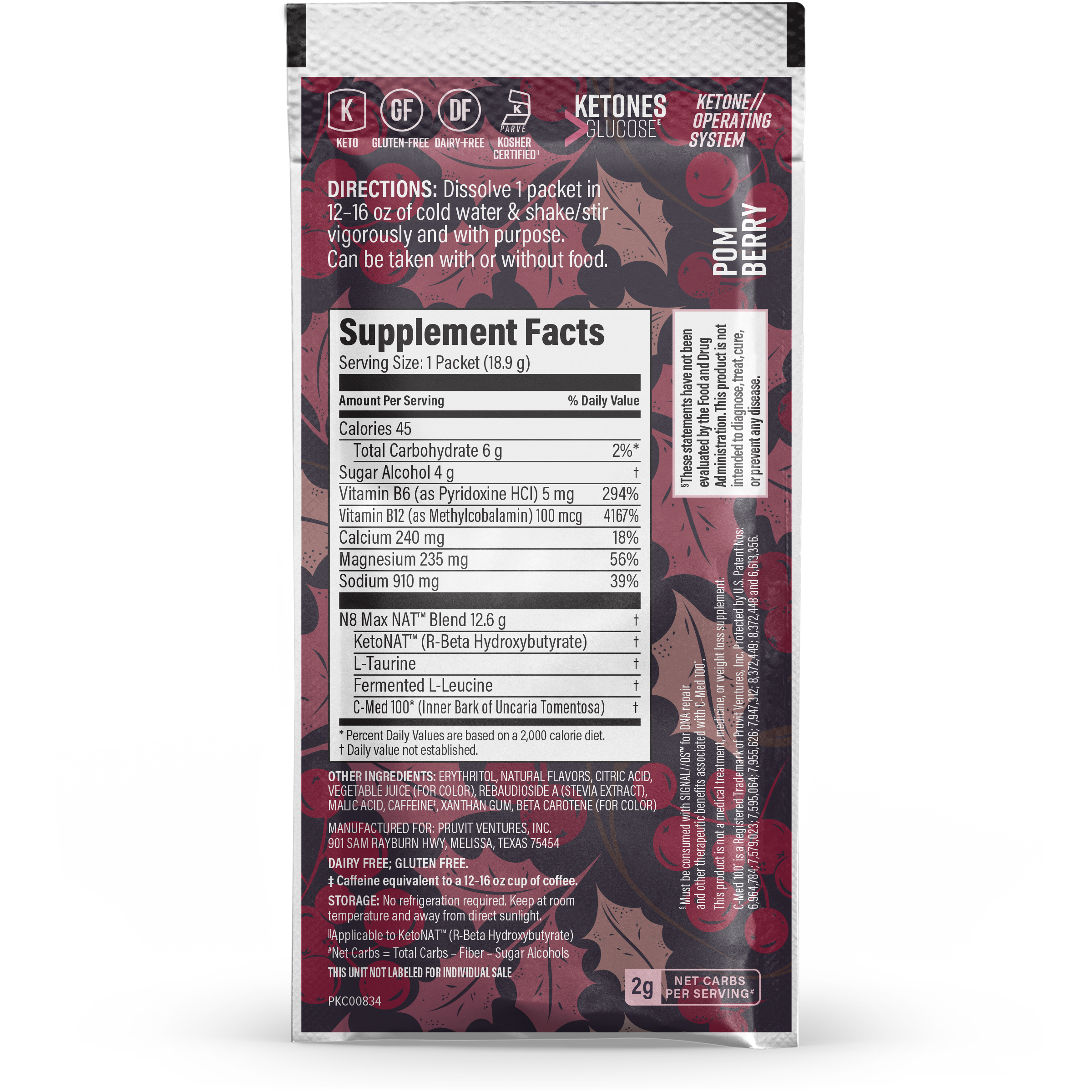 KETO//OS NAT® Pom Berry