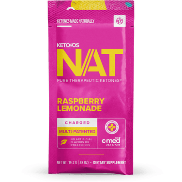 KETO//OS NAT® Raspberry Lemonade