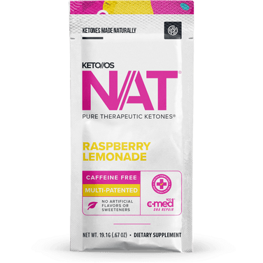 KETO//OS NAT® Raspberry Lemonade