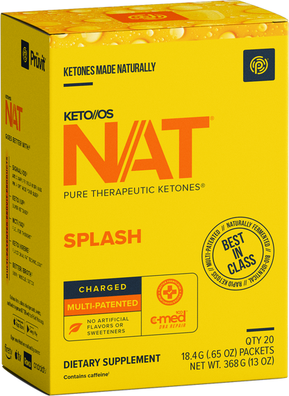 Keto // OS Nat® Splash