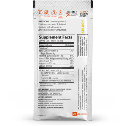 Keto // OS Nat® Splash
