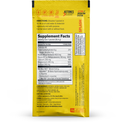 Keto // OS Nat® Splash