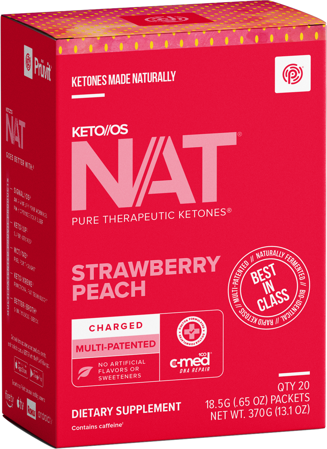 Keto // OS Nat® Strawberry Peach