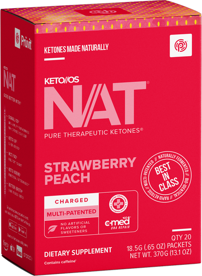 Keto // OS Nat® Strawberry Peach