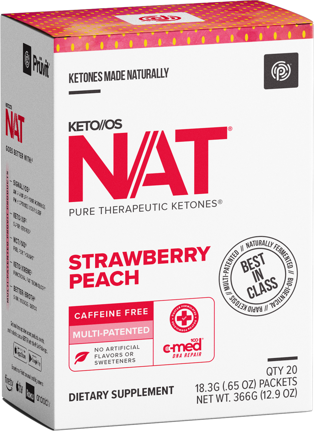 Keto // OS Nat® Strawberry Peach