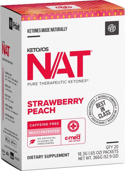 Keto // OS Nat® Strawberry Peach