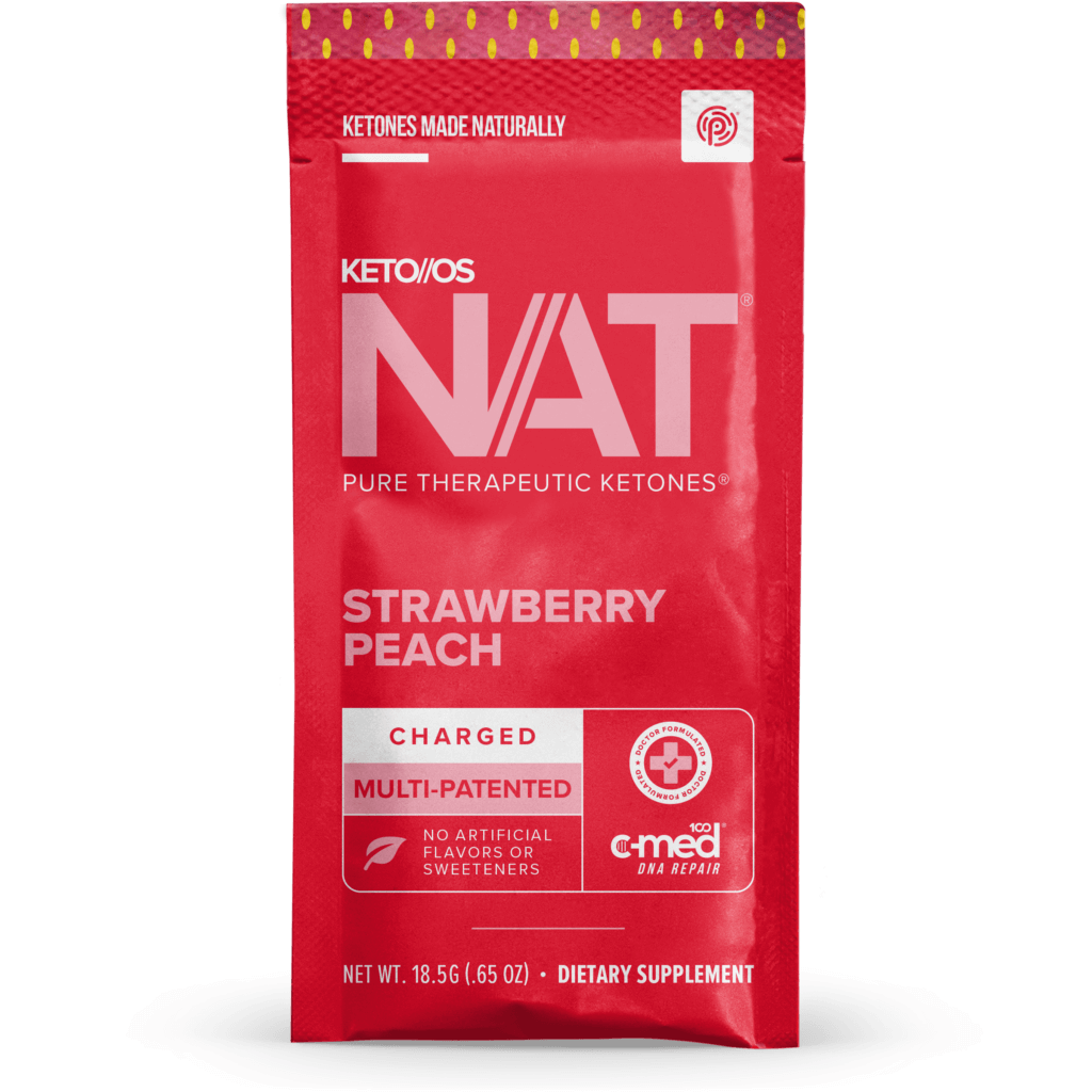 Keto // OS Nat® Strawberry Peach