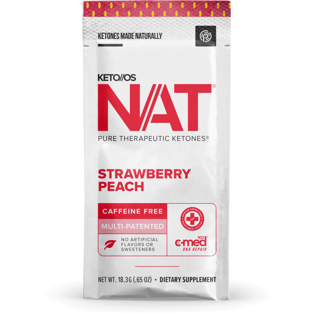 Keto // OS Nat® Strawberry Peach