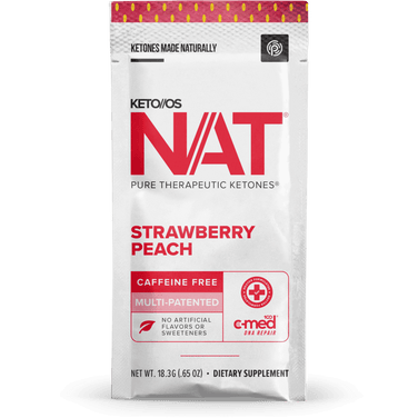 KETO//OS NAT® Strawberry Peach