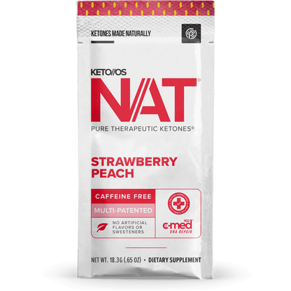 Keto // OS Nat® Strawberry Peach