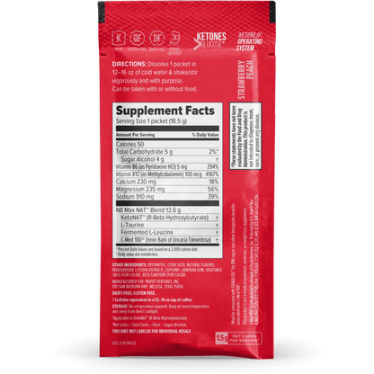 Keto // OS Nat® Strawberry Peach