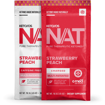 Keto // OS Nat® Strawberry Peach