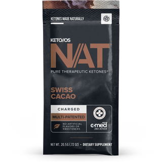 KETO//OS NAT® Swiss Cacao