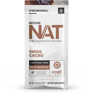 KETO//OS NAT® Swiss Cacao