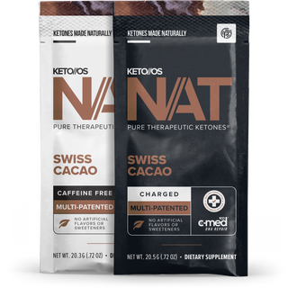 KETO//OS NAT® Swiss Cacao