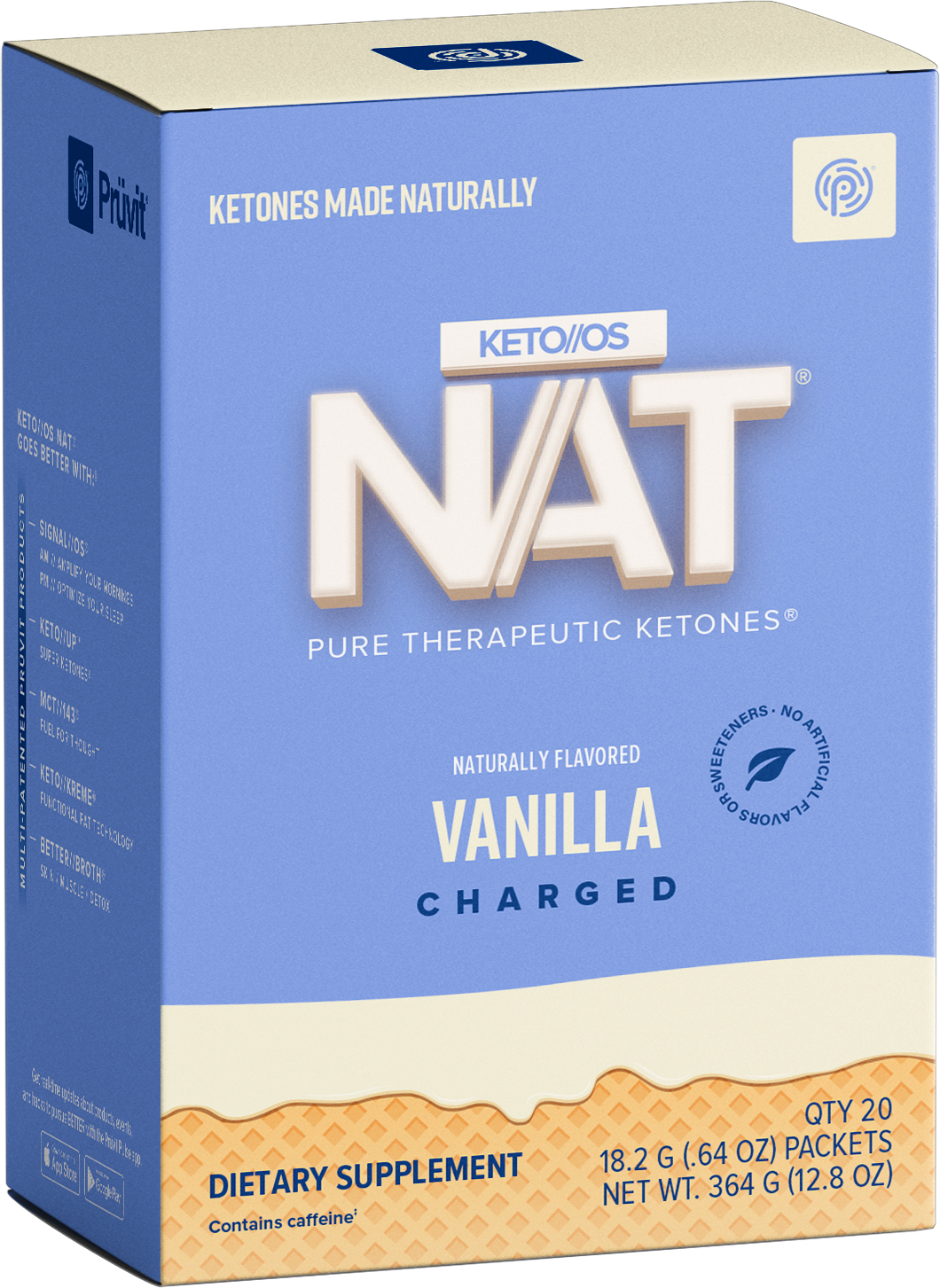 KETO//OS NAT® Vanilla