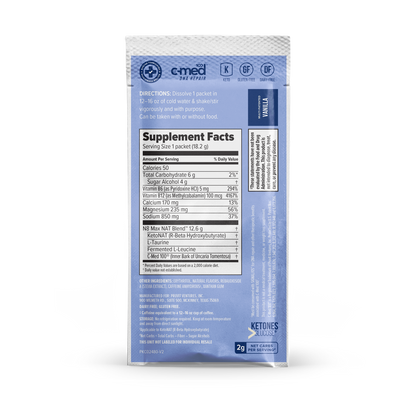 KETO//OS NAT® Vanilla