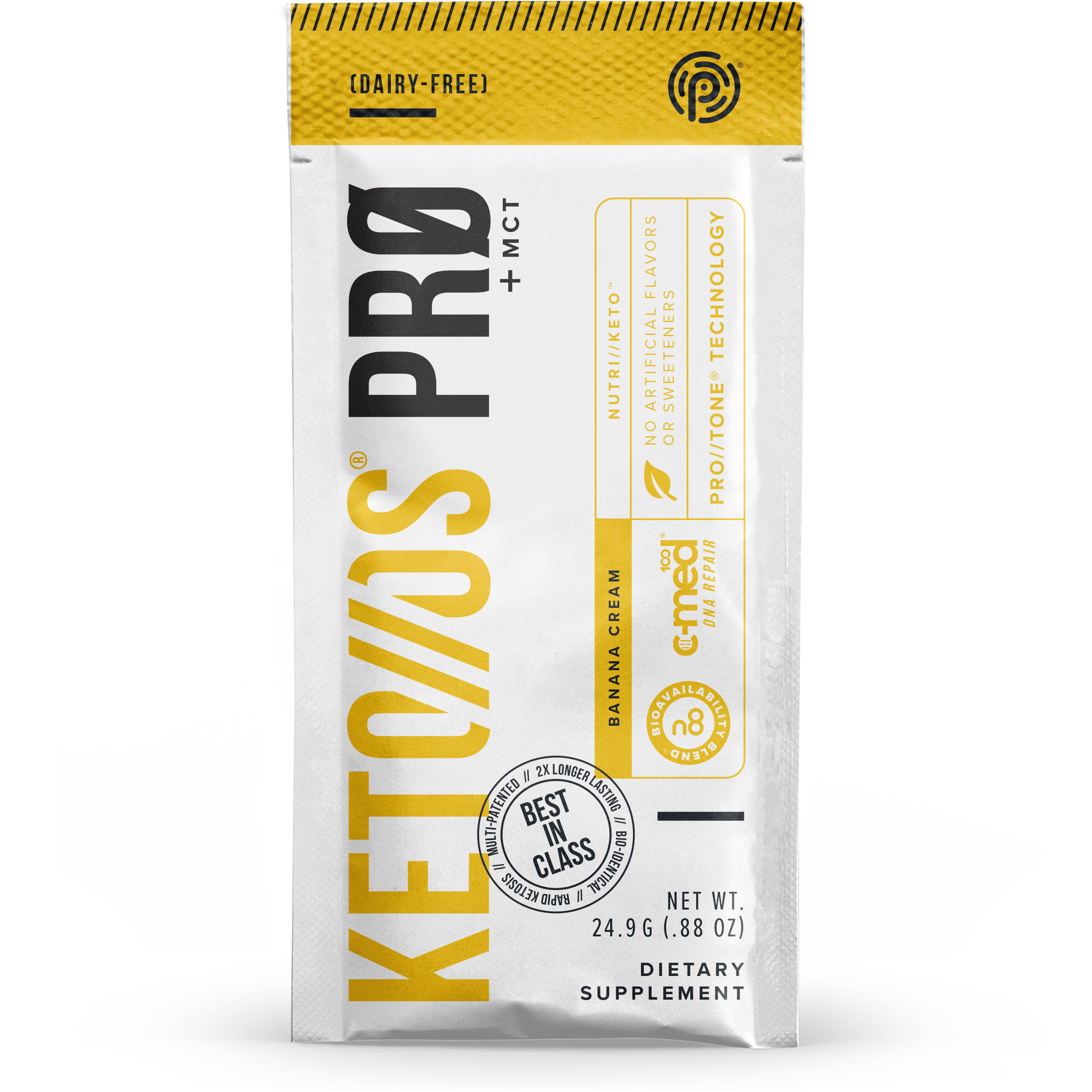 KETO//OS PRØ® Banana Cream