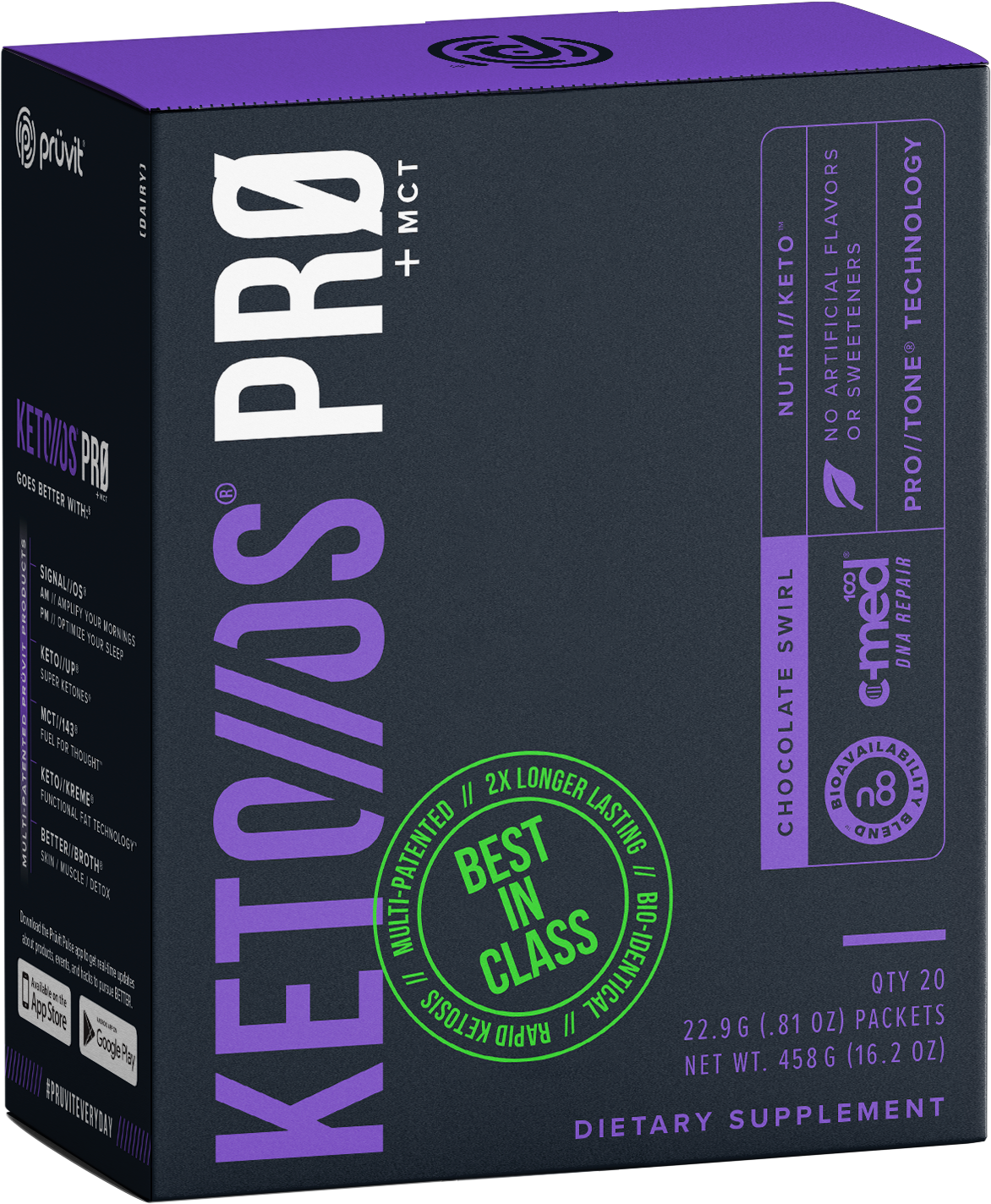 KETO//OS NAT® Ciruela 