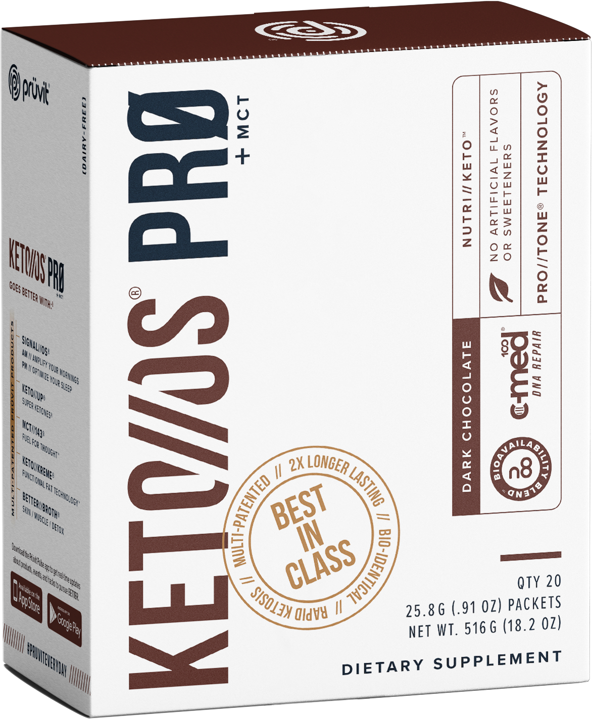 KETO//OS PRØ® Dark Chocolate