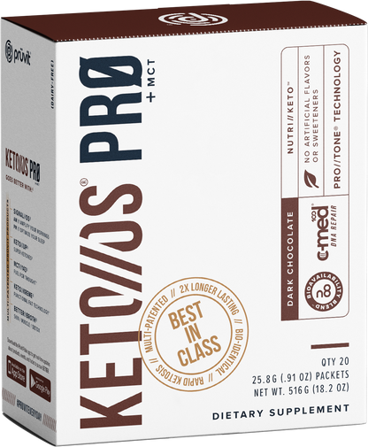 KETO//OS PRØ® Dark Chocolate